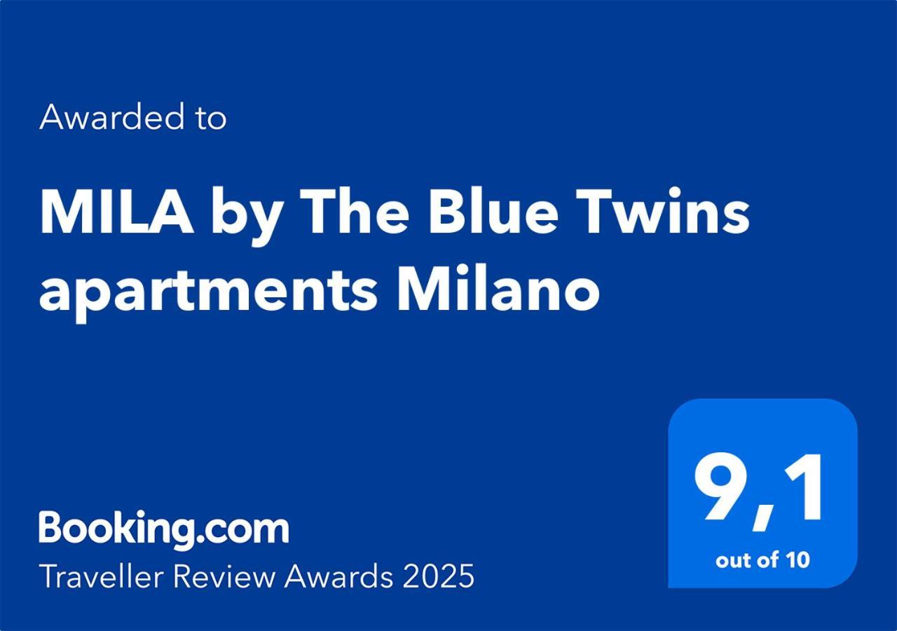 Mila By The Blue Twins Apartments Milano 외부 사진
